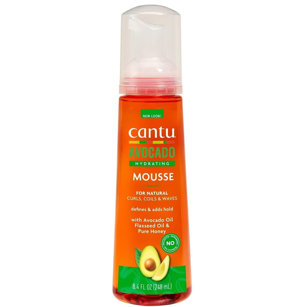 Cantu Avocado Hydrating Mousse 8.4 oz.