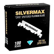 Silvermax Single Edge Razor Blades (100 ct)