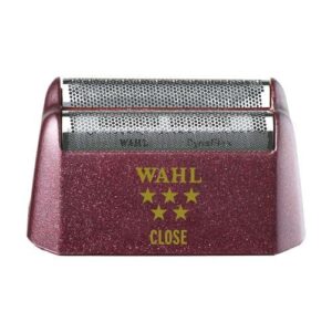 Wahl 5-Star Burgundy Close/Silver Foil Head | 7031-300
