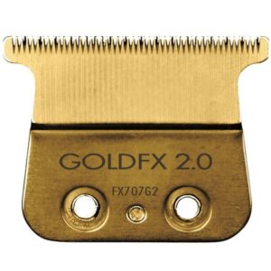 BaBylissPRO Blade Trimmer Deep Tooth Gold (FX707G2)