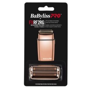 BaBylissPRO Double Rose Gold Foil & Cutters (FXRF2RG)