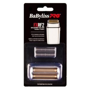 BaBylissPRO Double Silver Foil & Cutters (FXRF2)