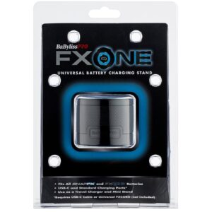 BaBylissPRO FXONE BlackFX Universal Battery Charging Stand (FXTRAVB)