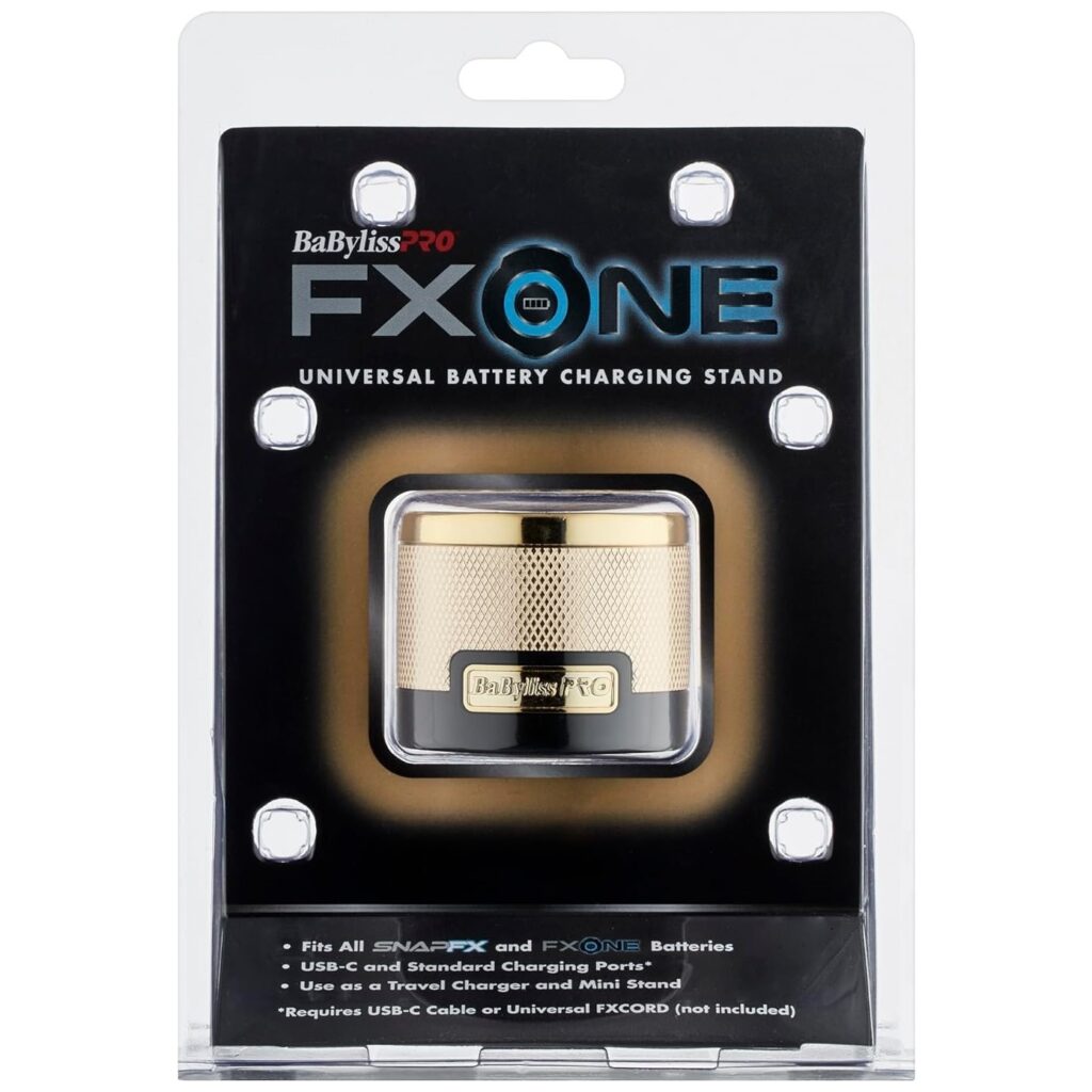 BaBylissPRO FXONE GoldFX Universal Battery Charging Stand (FXTRAVG)