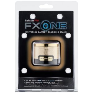 BaBylissPRO FXONE GoldFX Universal Battery Charging Stand (FXTRAVG)