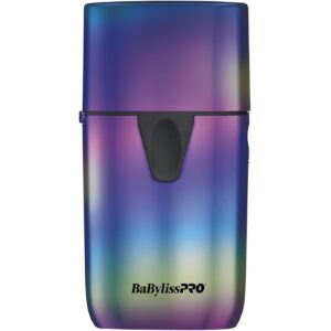 BaBylissPRO UV Single Foil Shaver Iridescent (FXLFS1RB)