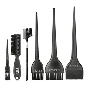 Level3 Tint Brush Set 6pc