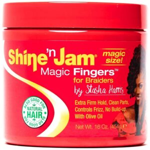 Ampro Shine n Jam Magic Fingers Gel for Braiders