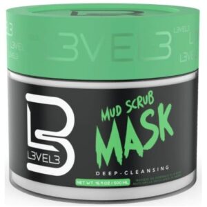 LEVEL3 Mud Scrub Mask 500ml