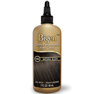 Bigen Semi-Permanent Hair Color Natural Black (NB2)
