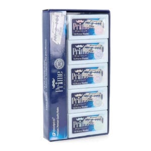 Dorco Prime Double Edge Razor Blades (10x10)