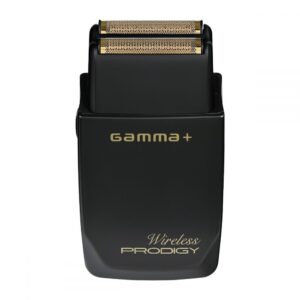 Gamma+ Prodigy Shaver Black (GPWPFS)