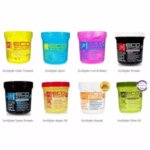 ECO Hair Styling Gels 8 oz.