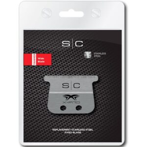 StyleCraft Wide Stainless Steel Blade (SC512S)