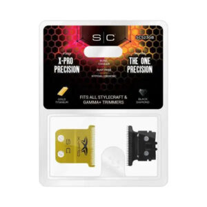 StyleCraft Precision One Blade Set Gold (SC523GB)