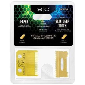 StyleCraft Blade Faper Gold (SC525G)
