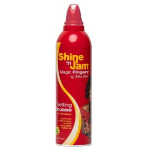 Ampro Shine n’ Jam Magic Fingers Mousse 12 oz.