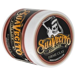 Suavecito Firm Clay Pomade 4 oz.