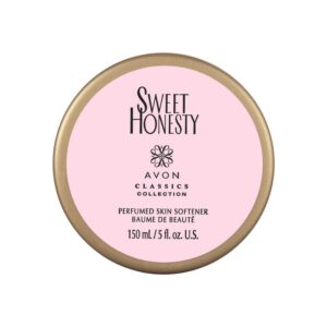 Avon Sweet Honesty Perfumed Skin Softener 5 fl. oz.