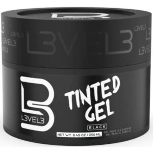 Level3 Tinted Gel Black 8.45 oz.