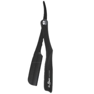Shave Factory Pinch Razor Holder Black
