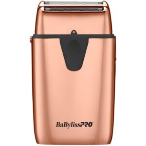 BaBylissPRO UV Double Shaver Rose Gold (FXLFS2RG)