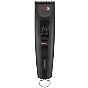 BaBylissPRO FX3 Black Clipper (FXX3CB)