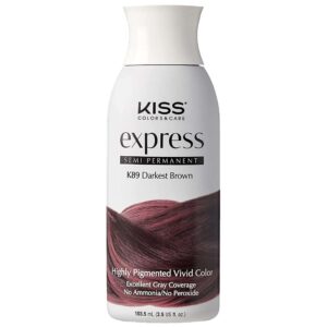 Kiss Express Semi-Permanent Hair Color 3.5oz