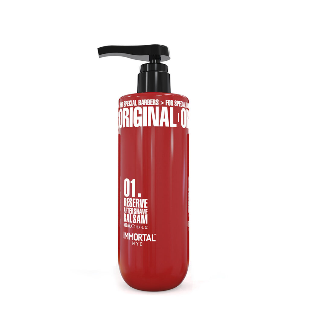 Immortal Aftershave Cream Cologne - balsam 01. 16.9oz