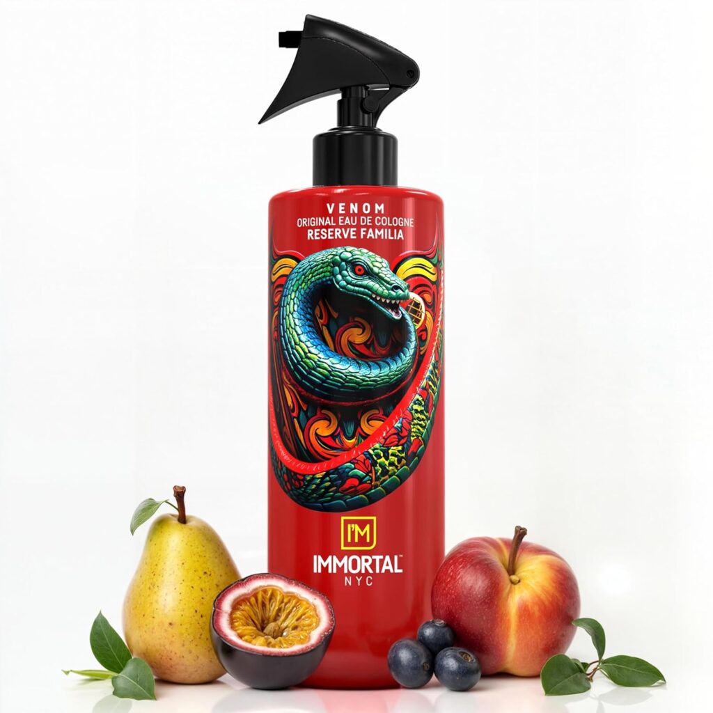 Immortal Reserve Eau De Cologne - Venom 16.9oz