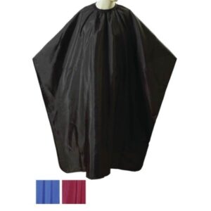 Barber Cape Black (Hook Close)