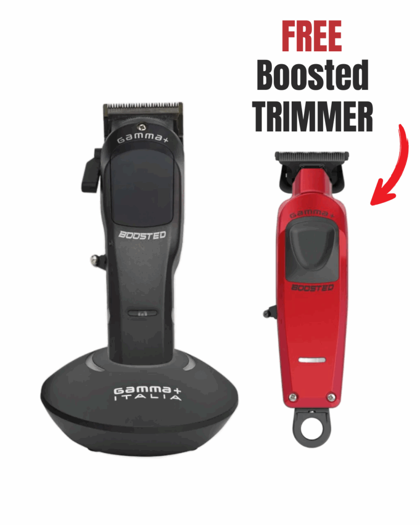 Gamma+ Boosted Clipper + FREE Boosted Trimmer