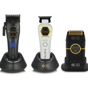 StyleCraft Combo Instinct Metal Clipper, Trimmer & Shaver
