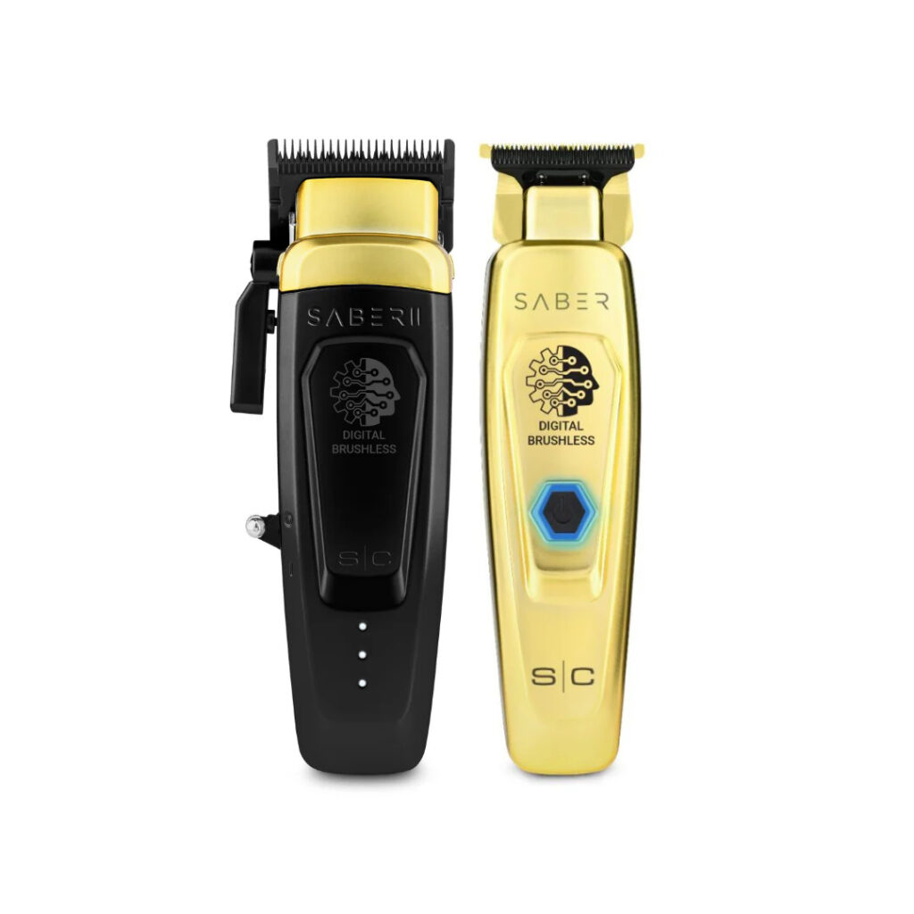 StyleCraft Saber 2.0 Clipper & Trimmer Combo