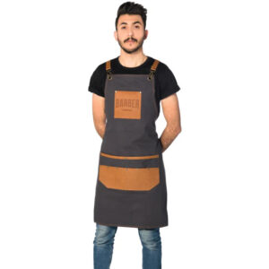 Barber Marmara Apron Navy