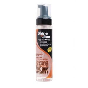 Ampro Shine’N Jam Wrap Mousse 8 oz.