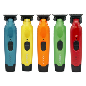 Cocco Hyper Veloce Pro Cordless Trimmer w/ Digital Gap Ambassador Graphene Blade + Charging Stand (CHVPT)