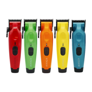 Cocco Hyper Veloce Pro Cordless Clipper w/ Digital Gap Ambassador Graphene Taper Blade + Charging Stand (CHVPC)