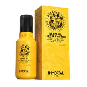 Immortal Beard Oil The Bold Man
