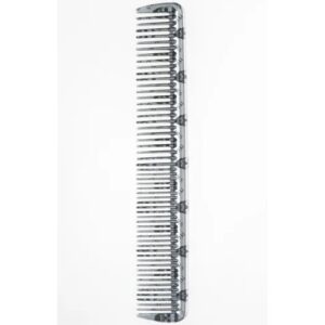 Pegasus Skulleto Comb Silver S202