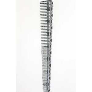 Pegasus Skulleto Comb Silver S302