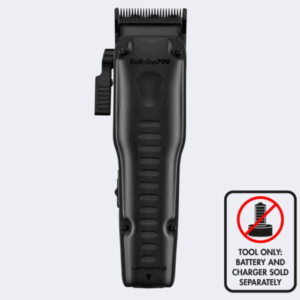BabylissPRO FXONE LO-PRO Clipper Matte Black | Battery & Charger Not Included (FX829MBLT)