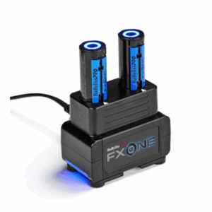 BabylissPRO FXONE Dual-Battery Charging Prepack Base + 2 Batteries (FXC2BPPK)