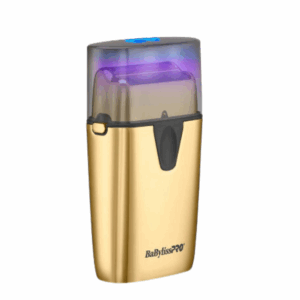 BaBylissPRO UVFOIL Gold UV Double-Foil Shaver (FXLFS2G)