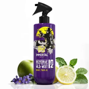 Immortal NYC Wild West #12 Aftershave Cologne 500ML