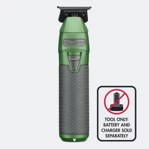 BabylissPRO FXONE LimitedFX Matte Green All-Metal Trimmer (Tool Only) – LFX799GC