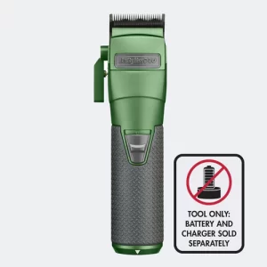 BabylissPRO FXONE LimitedFX Matte Green All-Metal Clipper (Tool Only) – LFX899GC