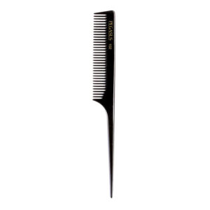 Pegasus Hard Rubber Comb (102) 8.5" Rat Tail with Coarse Teeth