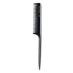 Pegasus Hard Rubber Comb (124) Teasing Teeth Rattail 8 1/4"
