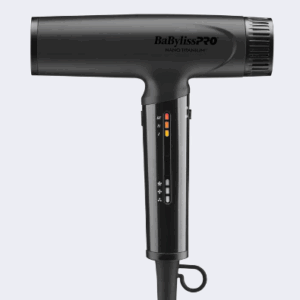 BabylissPRO Nano Titanium Light Ionic High-Speed Dryer | Black (BNTC9200MB)